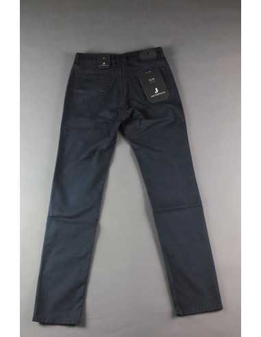 Jeckerson - Jeans Uomo In Cotone Gabardina Stretch Blu Scuro Prezzo 170,00