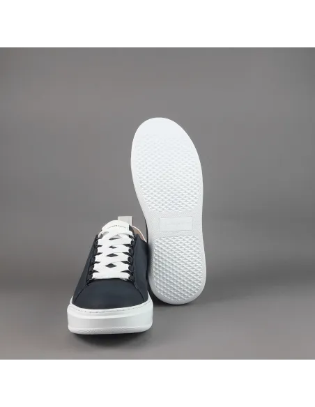 Alexander Smith - Sneakers Uomo Wembley Nabuk Blu Scuro Prezzo 215,00
