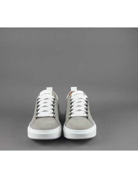 Alexander Smith - Sneakers Uomo Wembley Nabuk Grigio Prezzo 215,00