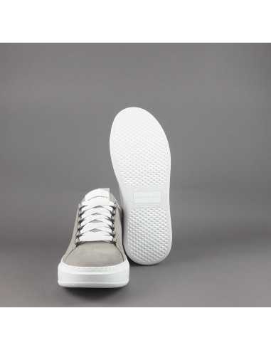 Alexander Smith - Sneakers Uomo Wembley Nabuk Grigio Prezzo 215,00