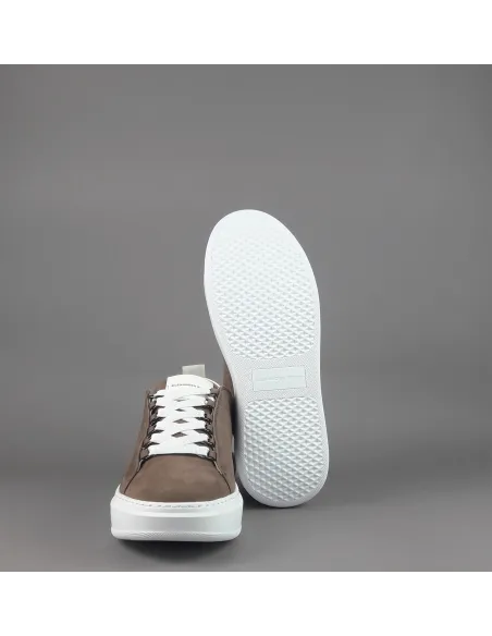 Alexander Smith - Sneakers Uomo Wembley Nabuk Marrone Prezzo 215,00