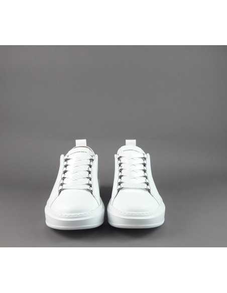 Alexander Smith - Sneakers Uomo Wembley Pelle Bianco Prezzo 208,00