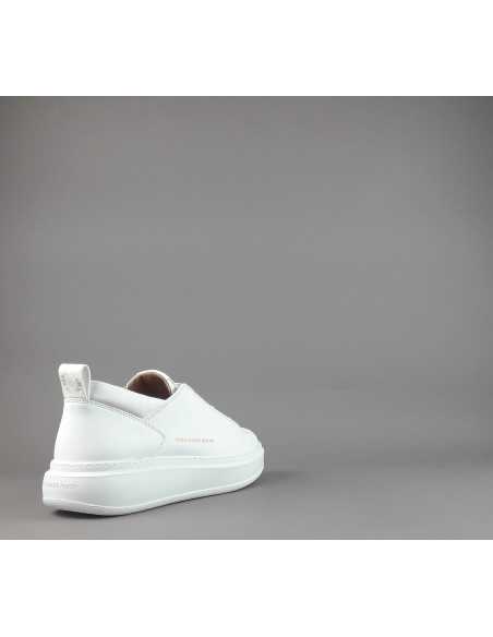 Alexander Smith - Sneakers Uomo Wembley Pelle Bianco Prezzo 208,00