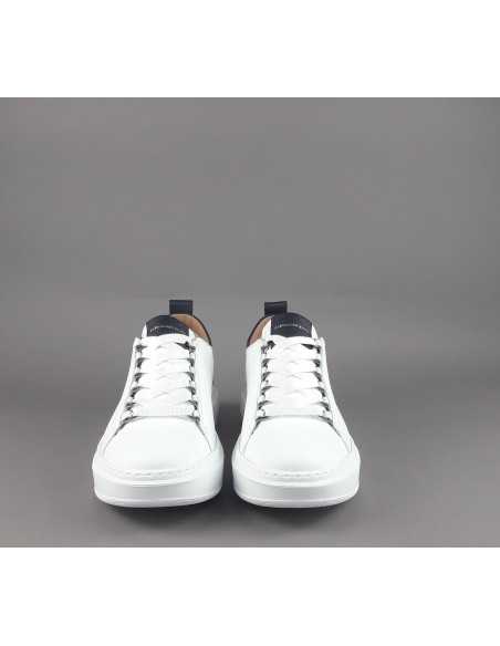 Alexander Smith - Sneakers Uomo Wembley Pelle Bianco Prezzo 208,00