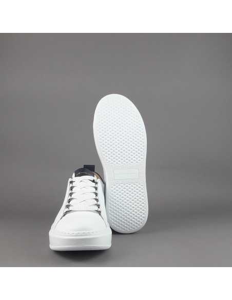 Alexander Smith - Sneakers Uomo Wembley Pelle Bianco Prezzo 208,00