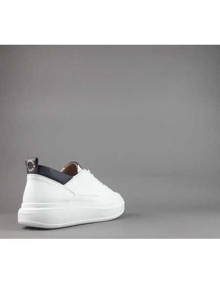 Alexander Smith - Sneakers Uomo Wembley Pelle Bianco Prezzo 208,00