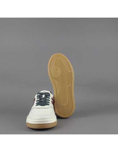 Hogan - Sneakers Donna H630 Pelle Bianco Opaco Prezzo 420,00