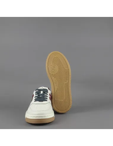 Hogan - Sneakers Donna H630 Pelle Bianco Opaco Prezzo 420,00