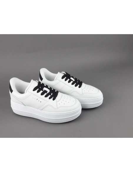 Hogan - Sneakers Donna H670 Pelle Bianco Prezzo 450,00
