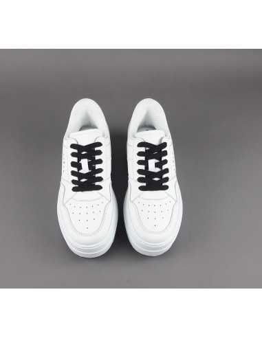 Hogan - Sneakers Donna H670 Pelle Bianco Prezzo 450,00