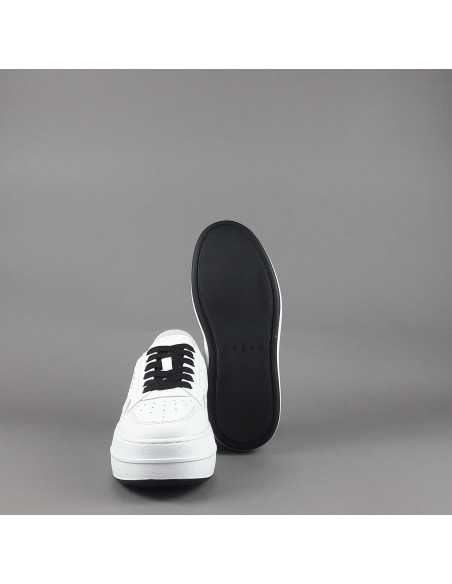 Hogan - Sneakers Donna H670 Pelle Bianco Prezzo 450,00