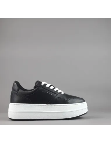 Hogan - Sneakers Donna H670 Pelle Nero Prezzo 450,00