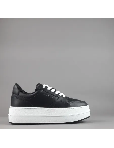 Hogan - Sneakers Donna H670 Pelle Nero Prezzo 450,00