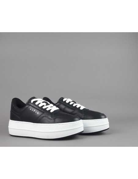 Hogan - Sneakers Donna H670 Pelle Nero Prezzo 450,00