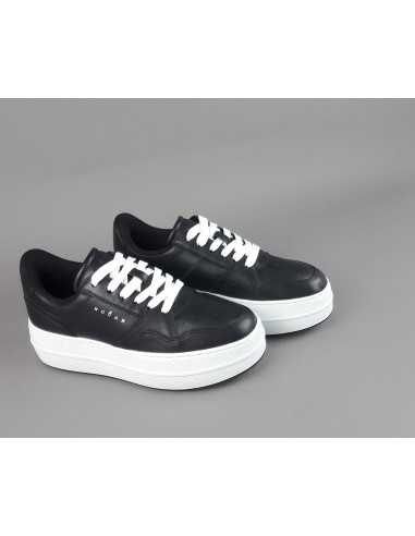 Hogan - Sneakers Donna H670 Pelle Nero Prezzo 450,00