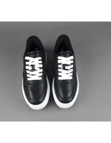 Hogan - Sneakers Donna H670 Pelle Nero Prezzo 450,00