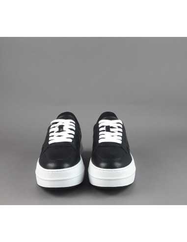 Hogan - Sneakers Donna H670 Pelle Nero Prezzo 450,00