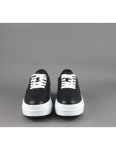 Hogan - Sneakers Donna H670 Pelle Nero Prezzo 450,00