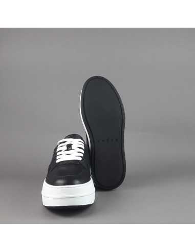 Hogan - Sneakers Donna H670 Pelle Nero Prezzo 450,00