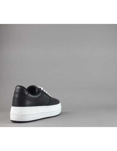 Hogan - Sneakers Donna H670 Pelle Nero Prezzo 450,00