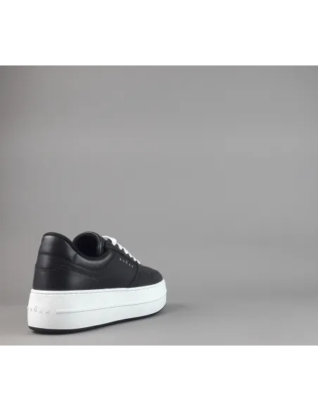 Hogan - Sneakers Donna H670 Pelle Nero Prezzo 450,00