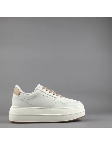 Hogan - Sneakers Donna H670 Pelle Avorio Prezzo 450,00