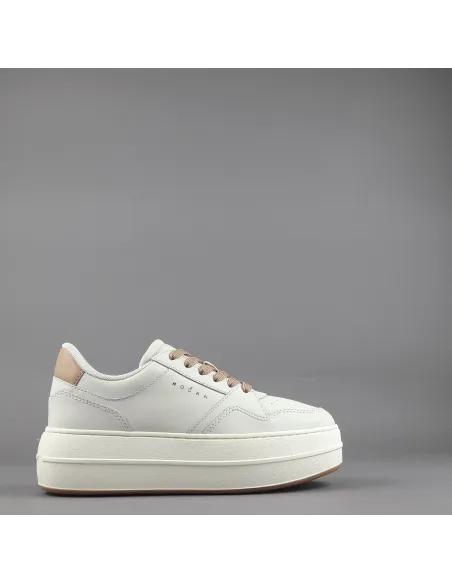 Hogan - Sneakers Donna H670 Pelle Avorio Prezzo 450,00