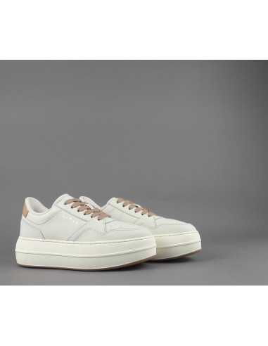 Hogan - Sneakers Donna H670 Pelle Avorio Prezzo 450,00