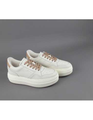 Hogan - Sneakers Donna H670 Pelle Avorio Prezzo 450,00