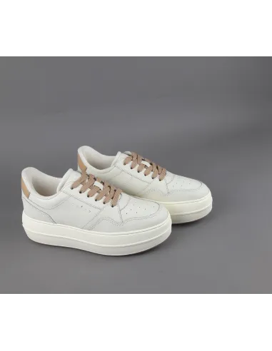 Hogan - Sneakers Donna H670 Pelle Avorio Prezzo 450,00