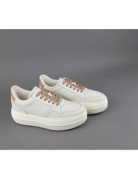Hogan - Sneakers Donna H670 Pelle Avorio Prezzo 450,00