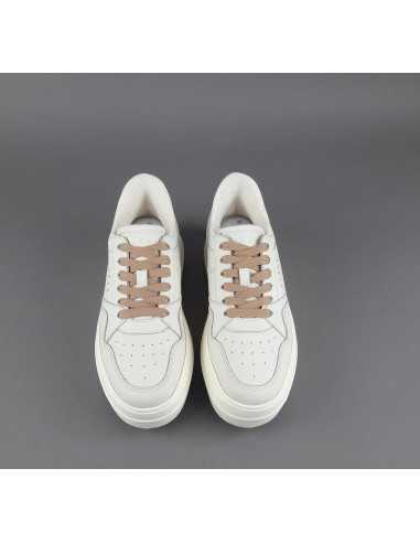 Hogan - Sneakers Donna H670 Pelle Avorio Prezzo 450,00