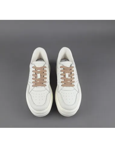 Hogan - Sneakers Donna H670 Pelle Avorio Prezzo 450,00