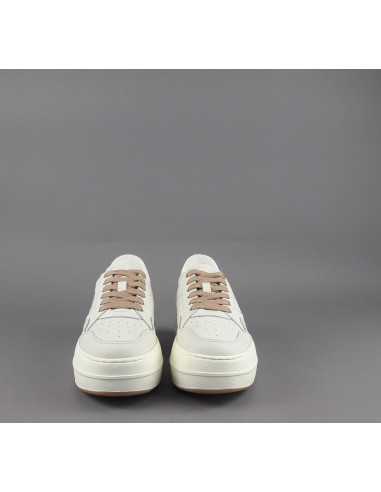 Hogan - Sneakers Donna H670 Pelle Avorio Prezzo 450,00
