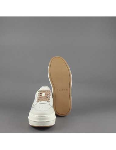 Hogan - Sneakers Donna H670 Pelle Avorio Prezzo 450,00