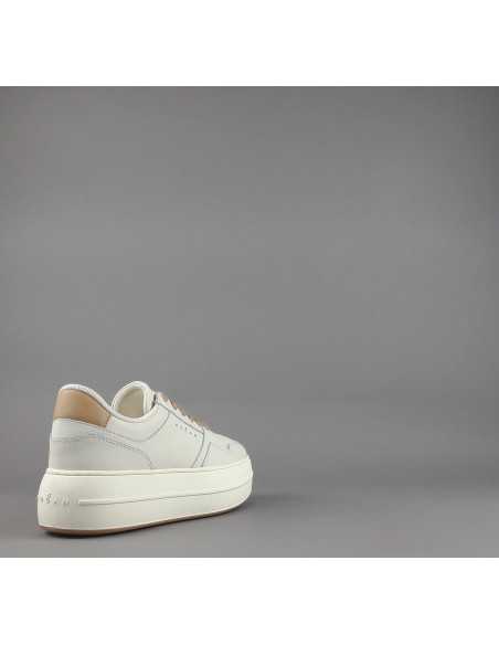 Hogan - Sneakers Donna H670 Pelle Avorio Prezzo 450,00