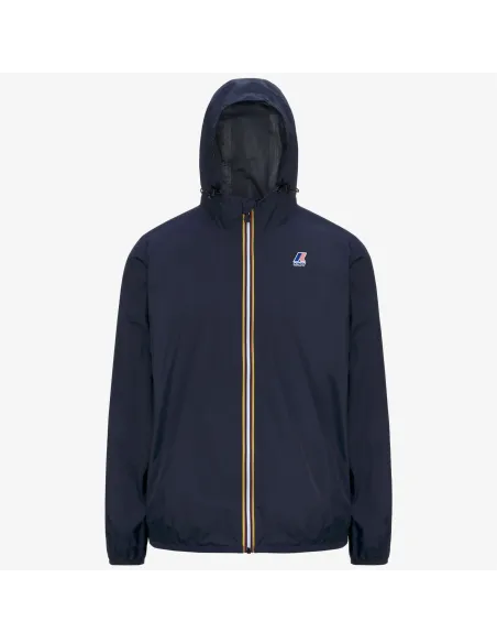 K-Way - Giubbino Uomo Le Vrai 4.0 Claude Nylon Blu Scuro Prezzo 140,00