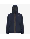 K-Way - Giubbino Uomo Le Vrai 4.0 Claude Nylon Blu Scuro Prezzo 140,00