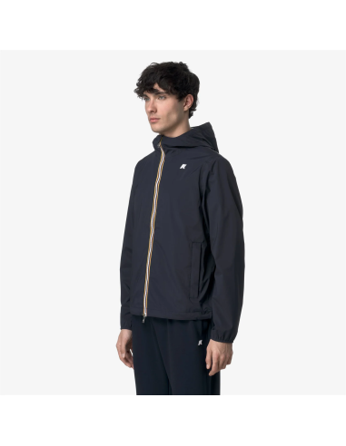K-Way - Giubbino Uomo Jack Stretch Nylon Jersey Blu Scuro Prezzo 180,00