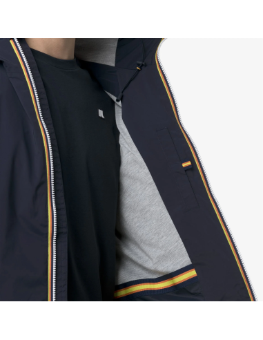 K-Way - Giubbino Uomo Jack Stretch Nylon Jersey Blu Scuro Prezzo 180,00