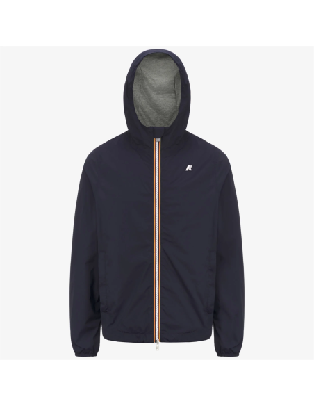 K-Way - Giubbino Uomo Jack Stretch Nylon Jersey Blu Scuro Prezzo 180,00