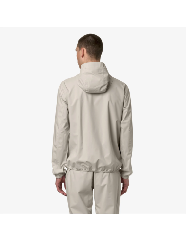K-Way - Giubbino Uomo Jack Stretch Dot Nylon Stretch Stone Prezzo 170,00