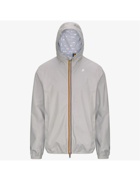 K-Way - Giubbino Uomo Jack Stretch Dot Nylon Stretch Stone Prezzo 170,00