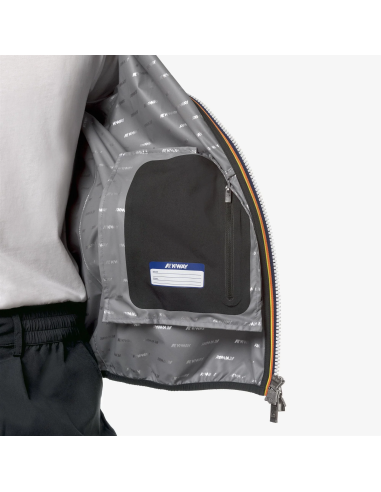 K-Way - Giubbino Uomo Jack Stretch Dot Nylon Stretch Nero Prezzo 170,00