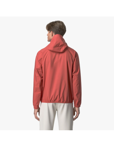 K-Way - Giubbino Uomo Jack Stretch Dot Nylon Stretch Mattone Prezzo 170,00