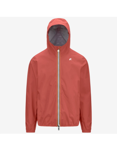 K-Way - Giubbino Uomo Jack Stretch Dot Nylon Stretch Mattone Prezzo 170,00