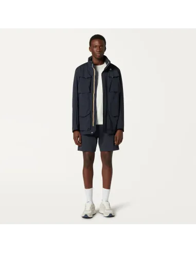 K-Way - Shorts Uomo Dorian Blu Scuro Prezzo 60,00