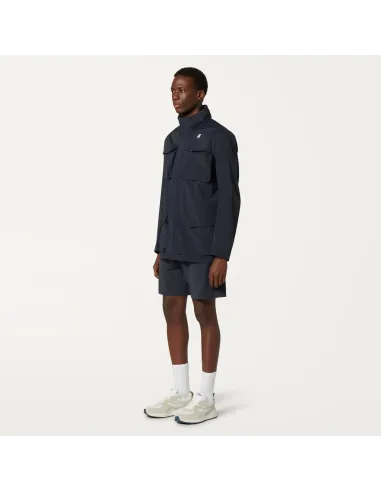 K-Way - Shorts Uomo Dorian Blu Scuro Prezzo 60,00