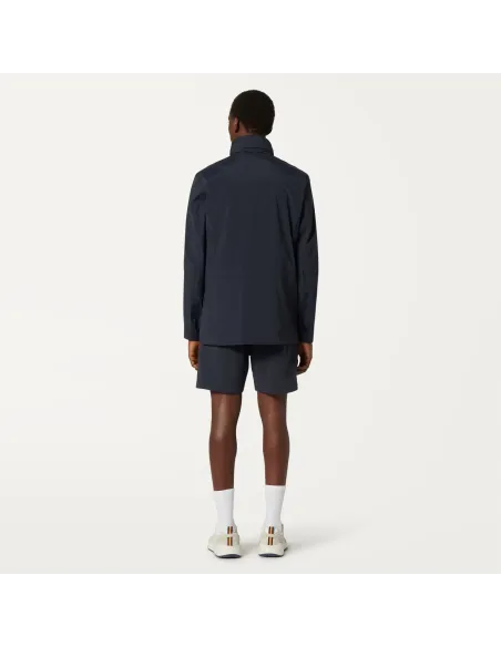 K-Way - Shorts Uomo Dorian Blu Scuro Prezzo 60,00