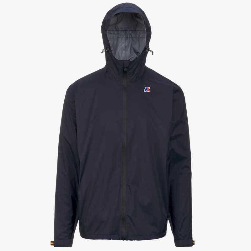 K-Way - Giubbino Uomo Charmel Travel Blu Scuro Prezzo 170,00